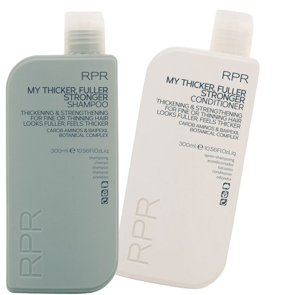 RPR My Thicker Fuller Stronger Shampoo & Conditioner 300ml Duo - On Line Hair Depot