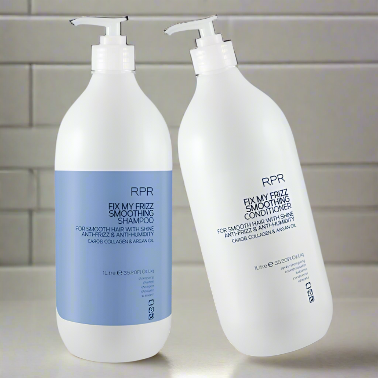 RPR Fix My Frizz Smoothing 1lt Duo Smoothing with Shine Anti frizz/Humidity - Australian Salon Discounters