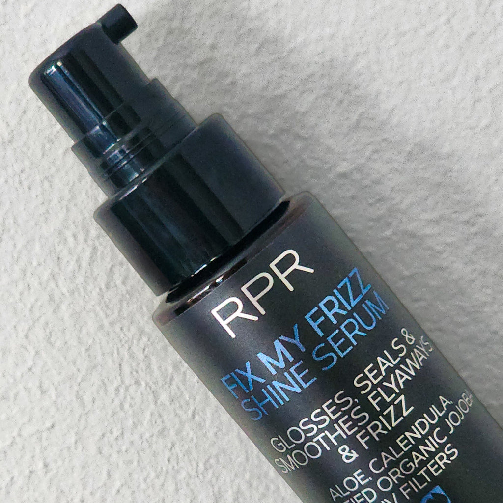 RPR Fix My Frizz Shine Serum 60ml Seals & Smoothes Flyaways & Frizz - On Line Hair Depot