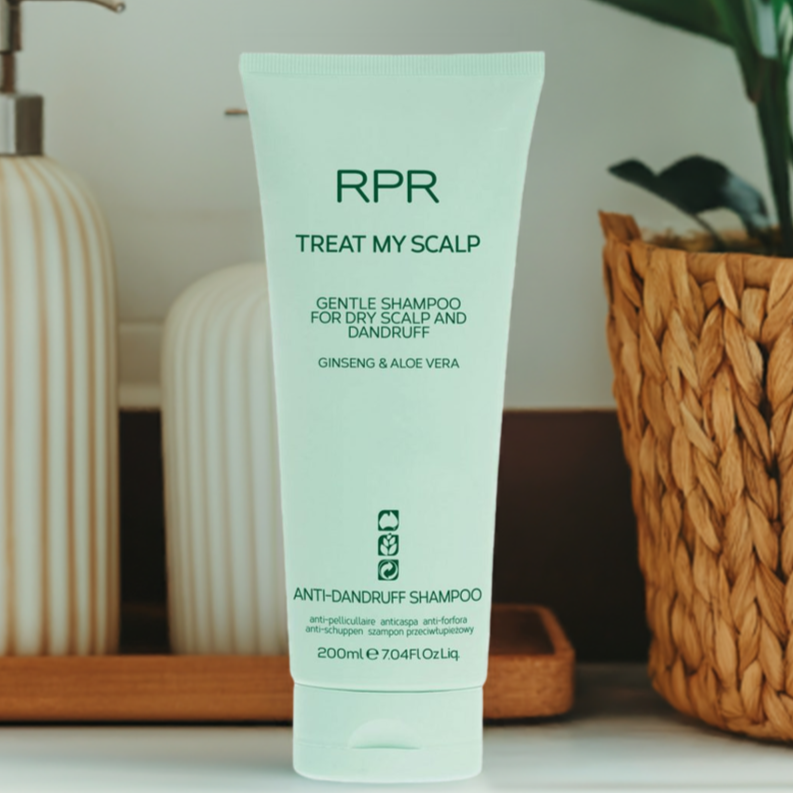 RPR Treat My Scalp Gentle shampoo  for dry scalp and dandruff