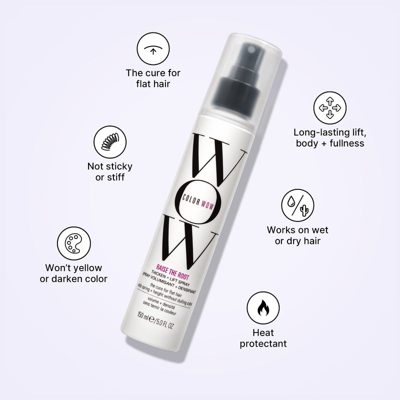 Color WOW - Raise the Root Thicken + Lift Spray - On Line Hair Depot
