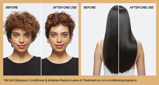 Redken All Soft Shampoo & Conditioner 300ml Duo Hair in Need of Moisture - On Line Hair Depot