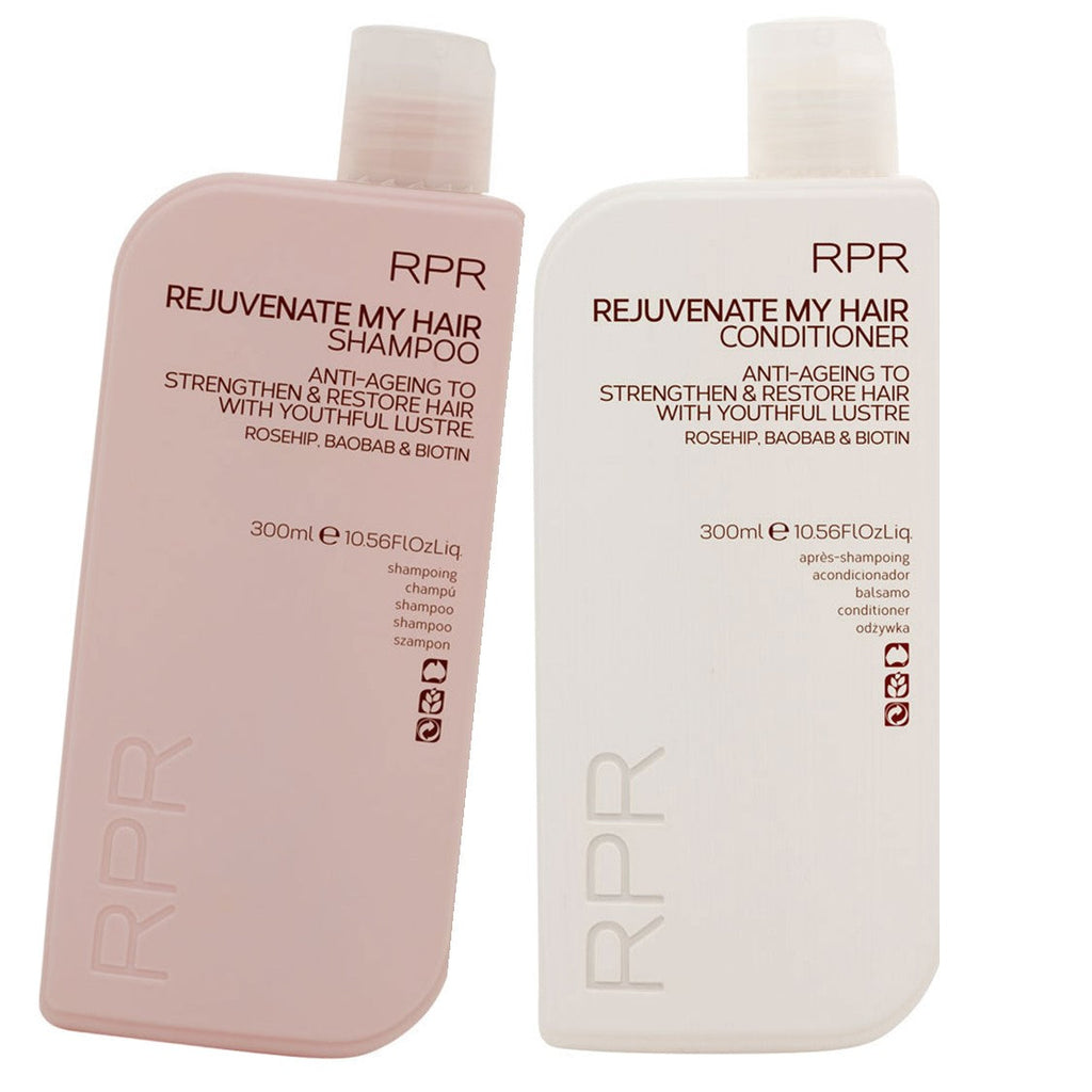 RPR Rejuvenate My Hair 300ml Duo Anti Ageing Strenghtends & Restores Hair - On Line Hair Depot