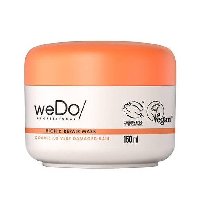 weDo Professional Rich and Repair Mask 150ml - Australian Salon Discounters