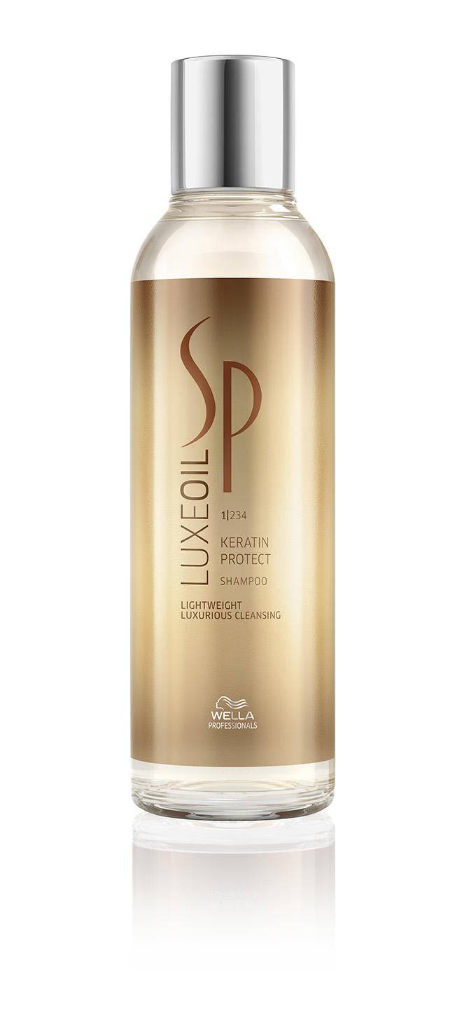 Wella SP Classic Luxeoil Keratin Protect Shampoo 200ml - Australian Salon Discounters