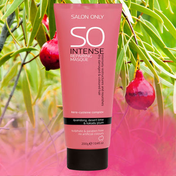 Salon Only SO Intense Repairing Masque Duo Restructures, Nourishes Dry Damaged, Coloured Hair - Australian Salon Discounters