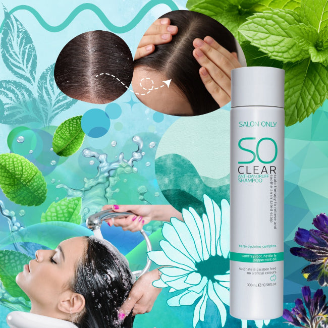 Salon SO Clear Dandruff Shampoo