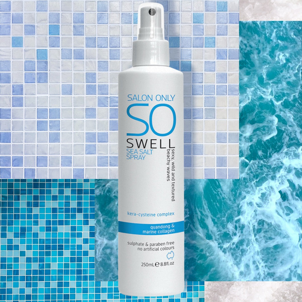 Salon Only SO Swell Sea Salt Spray 250ml Wild and Textured Beachy Waves - Australian Salon Discounters