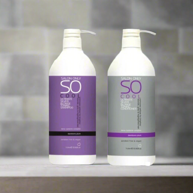 Salon So Cool Shampoo and Conditioner