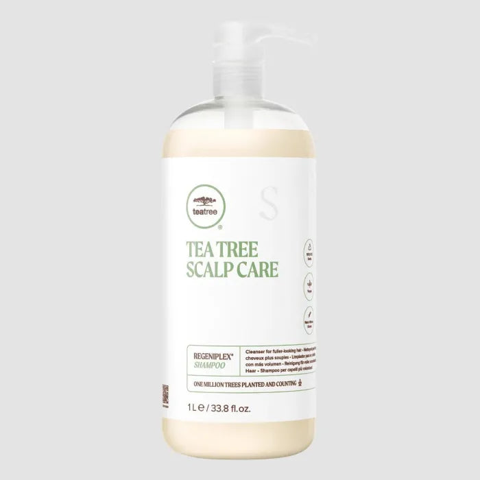 Paul Mitchell Tea Tree Scalp Care Anti Thinning Shampoo 1000ml - Australian Salon Discounters