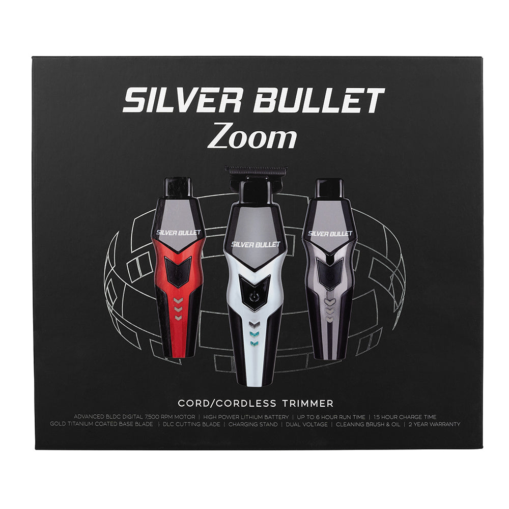 Silver Bullet Zoom Hair Trimmer - On Line Hair Depot