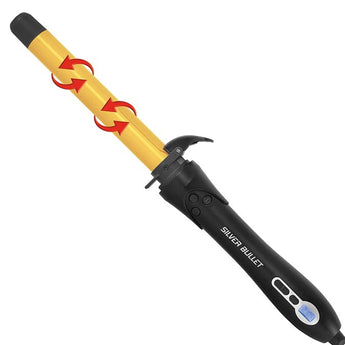 Silver Bullet Rotating Ceramic Curling Iron 1" - On Line Hair Depot