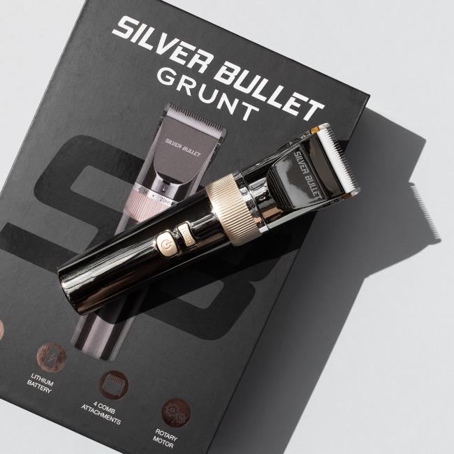 Silver Bullet Grunt Hair Clipper