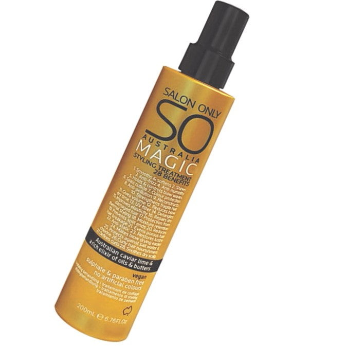Salon Only SO Magic Duo Styling treatment 28 Benefits Suplhate & Paraben Free - On Line Hair Depot