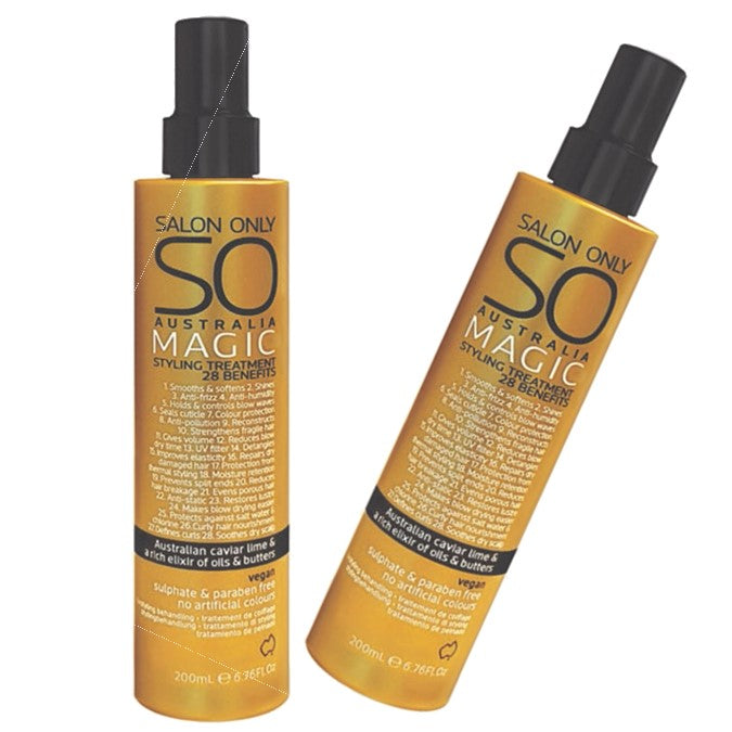 Salon Only SO Magic Duo Styling treatment 28 Benefits Suplhate & Paraben Free - On Line Hair Depot