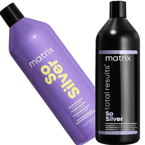 Matrix Total Results So Silver Shampoo and Conditioner Duo