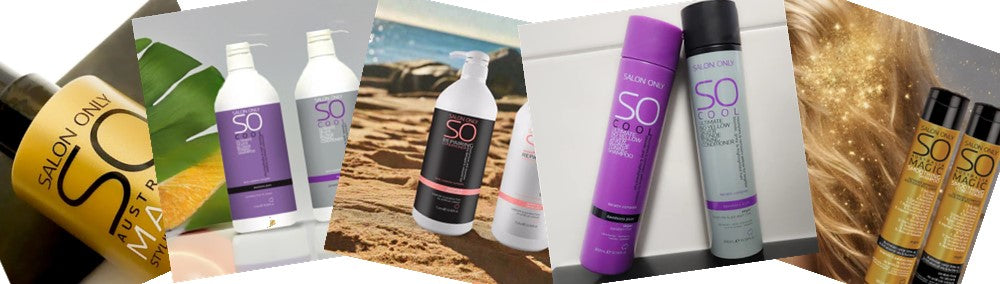 Salon Only Hair Care, SO Hair Care