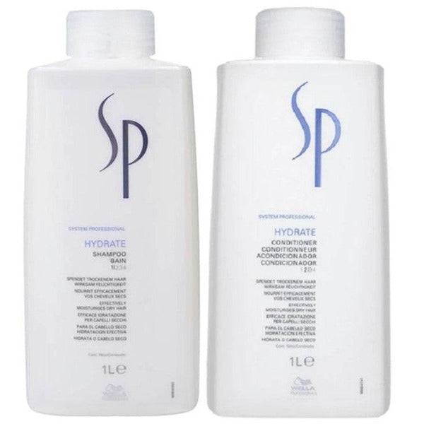 Wella SP Classic Hydrate Shampoo and Conditioner 1 Litre Duo - Australian Salon Discounters