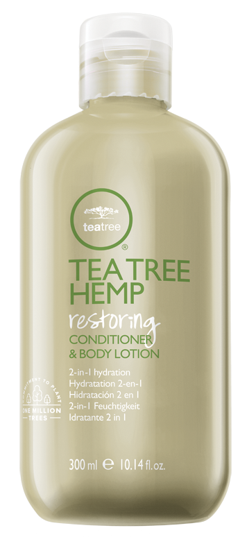 Paul Mitchell Tea Tree Hemp Restoring Conditioner & Body Lotion 2 in 1 - On Line Hair Depot