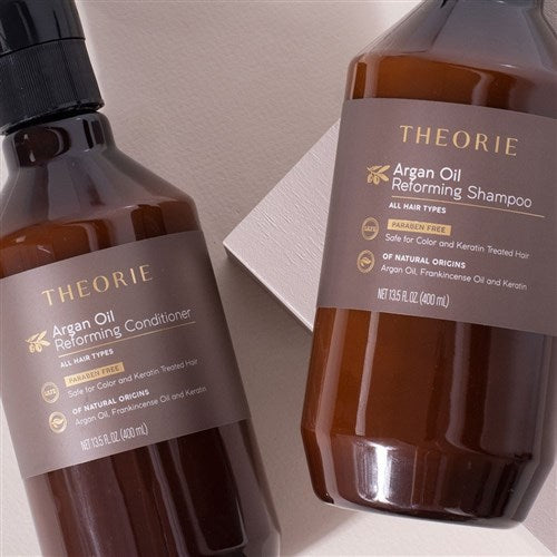 Theorie Argan Oil Shampoo and Conditioner