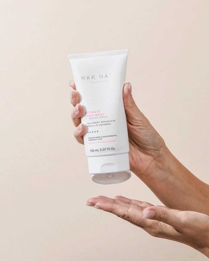 Nak Ultimate Treatment 60 seconds Repair 150ml - Australian Salon Discounters