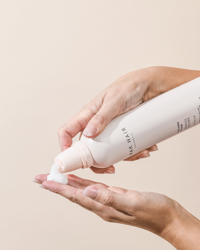 Nak Volume Foam Enhances styling and Volume Fullness 270ml - Australian Salon Discounters