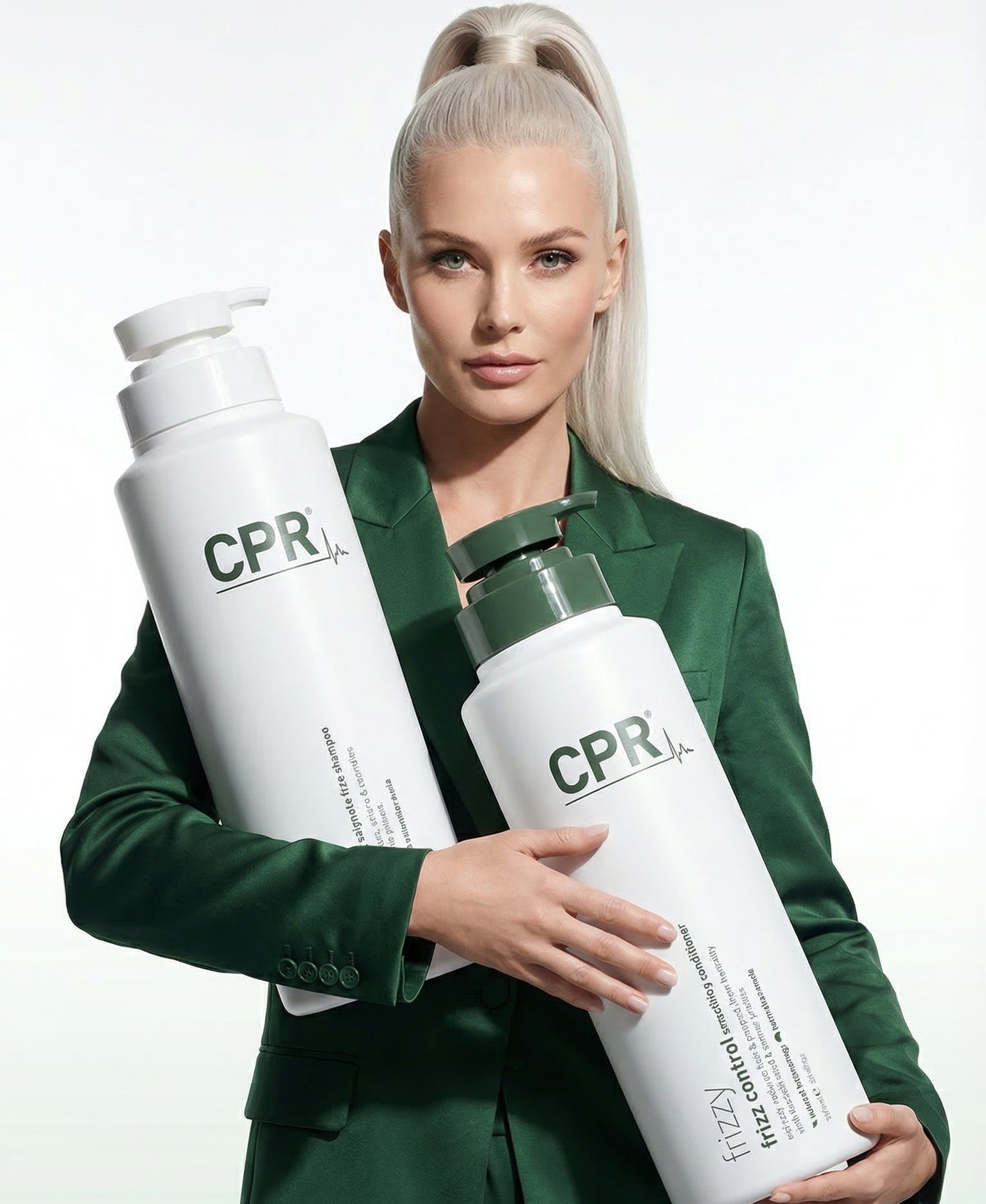 Vitafive CPR Frizzy Shampoo Conditioner 900ml Duo