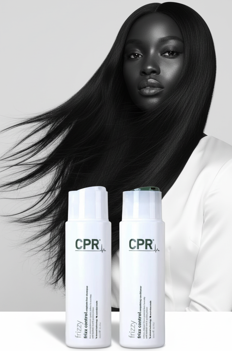 Vitafive CPR Frizzy Shampoo Conditioner 300ml Duo