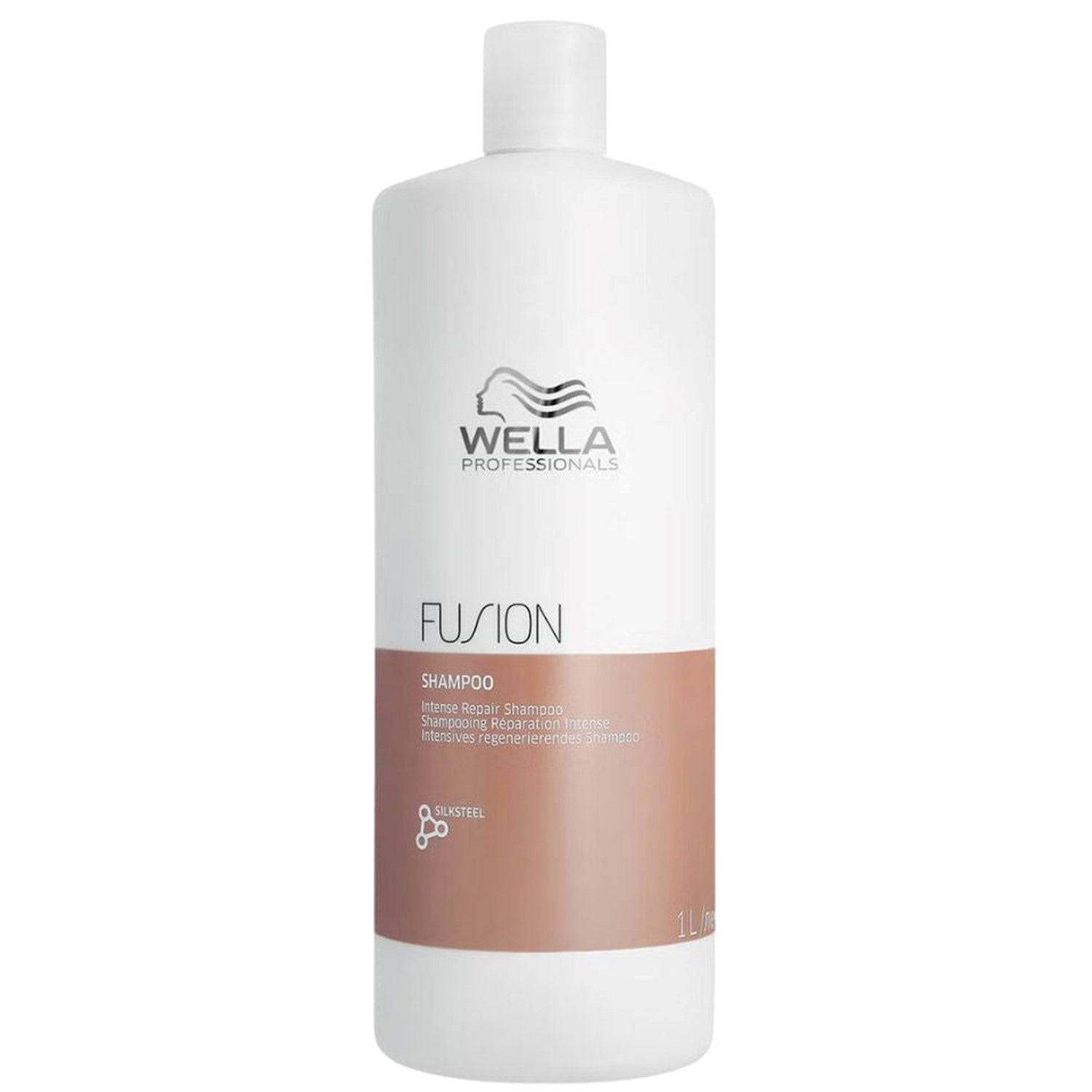 Wella Fusion Intense Repair Shampoo 1lt - Australian Salon Discounters