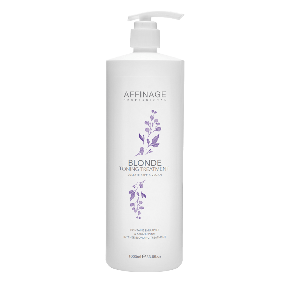 Affinage Blonde Toning Treatment 1lt - Australian Salon Discounters