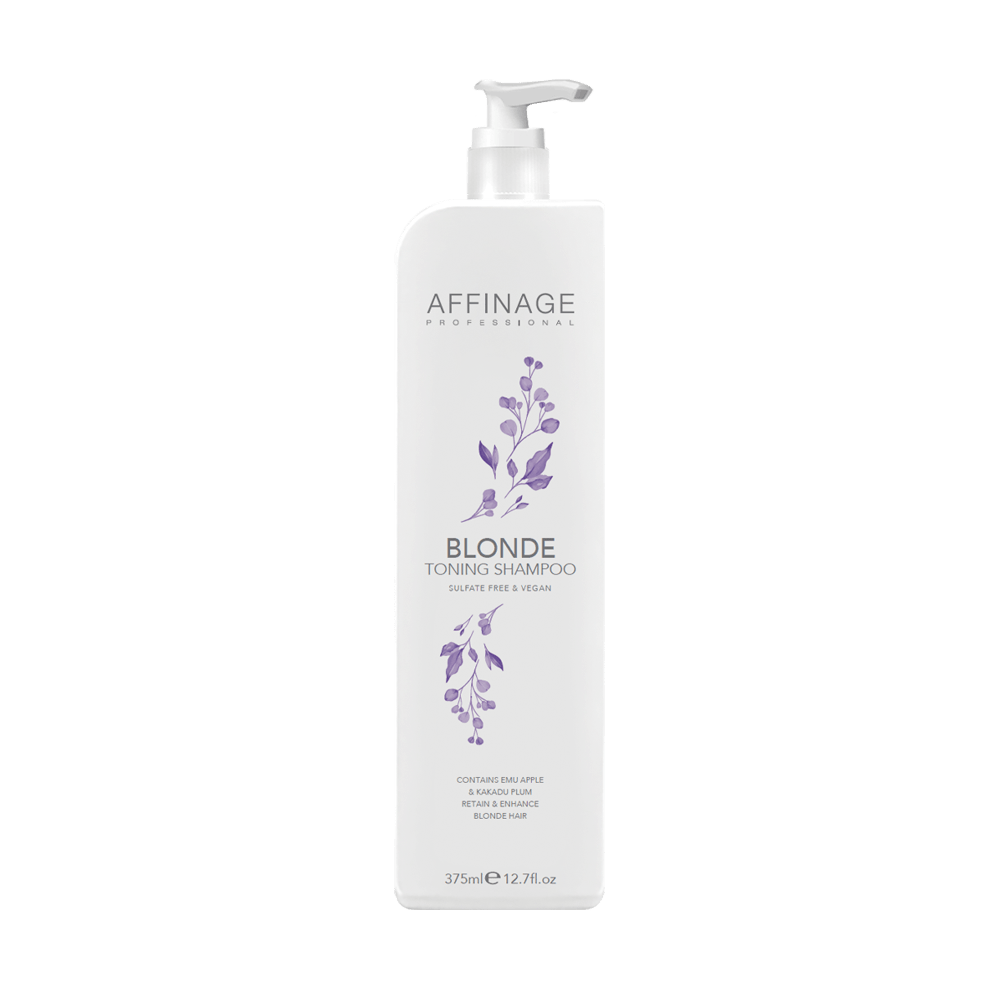 Affinage Professional Blonde Toning Shampoo 375ml and Treatment 250ml DUO - Australian Salon Discounters