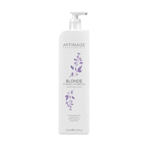 Affinage Professional Blonde Toning Shampoo 375ml and Treatment 250ml DUO - Australian Salon Discounters