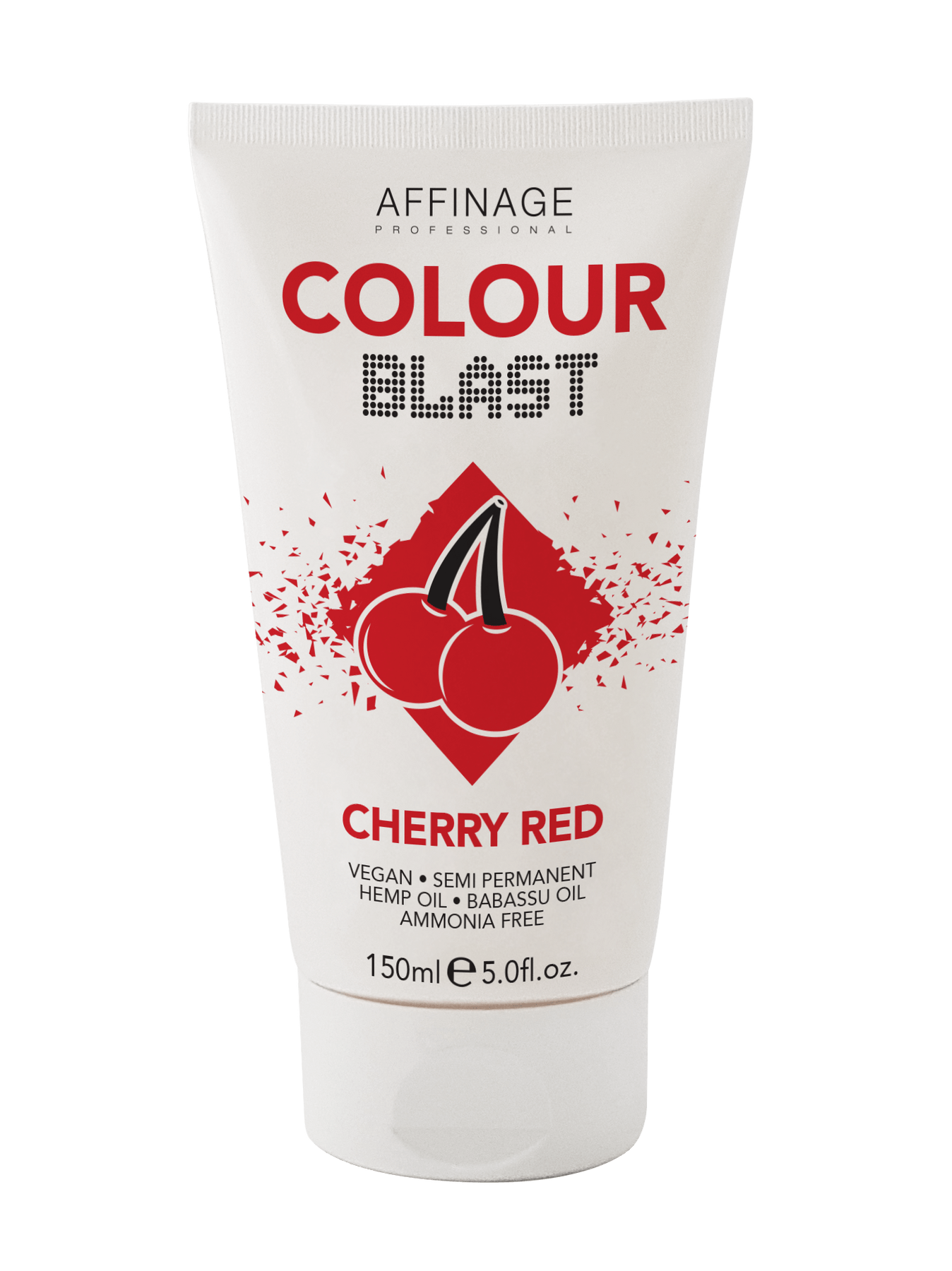 Affinage Professional Colour Blast Cherry Red - Australian Salon Discounters