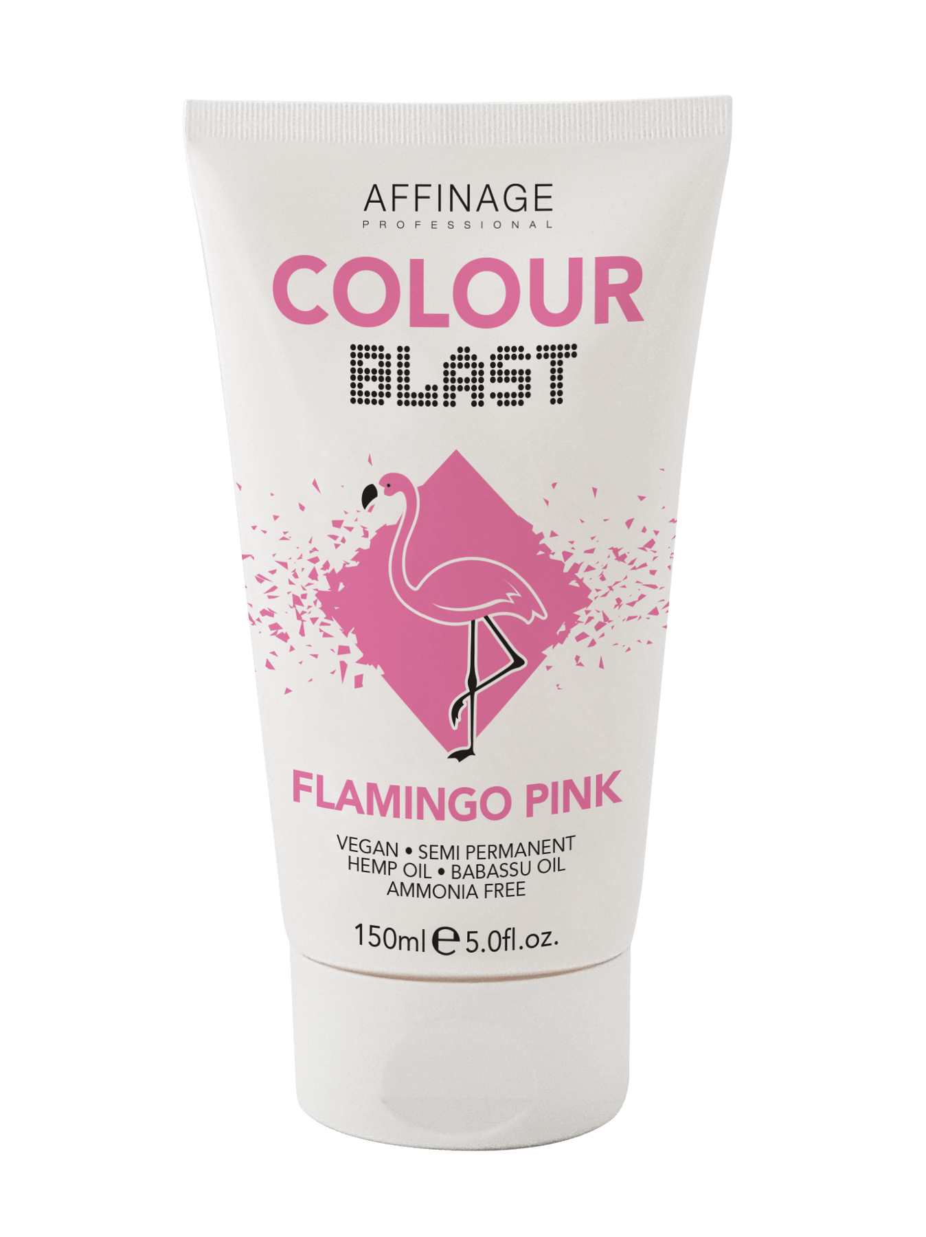 Affinage Professional Colour Blast Flamingo Pink - Australian Salon Discounters