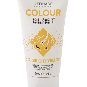 Affinage Professional Colour Blast Star Bright Yellow - Australian Salon Discounters