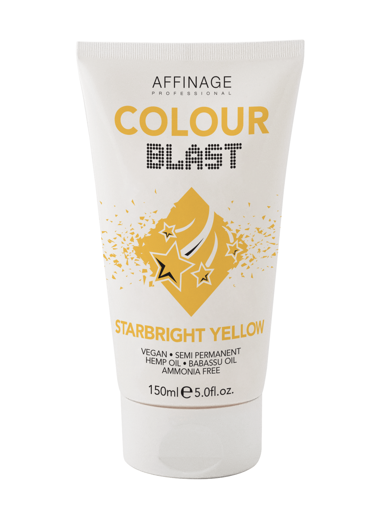 Affinage Professional Colour Blast Star Bright Yellow - Australian Salon Discounters