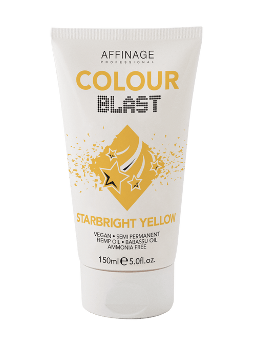 Affinage Professional Colour Blast Star Bright Yellow - Australian Salon Discounters