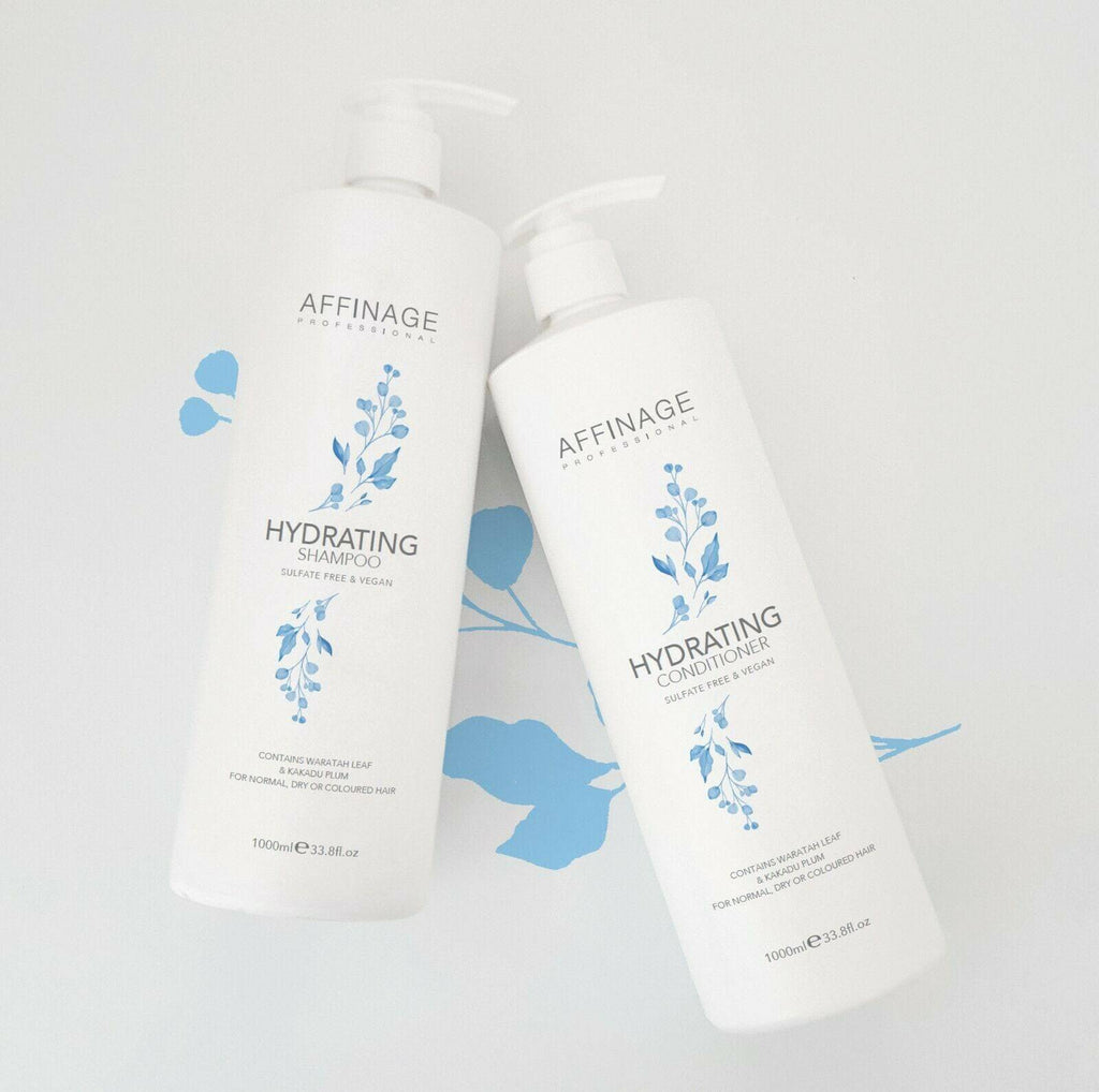 Affinage Professional Hydrating Shampoo & Conditioner 1lt Duo - Australian Salon Discounters