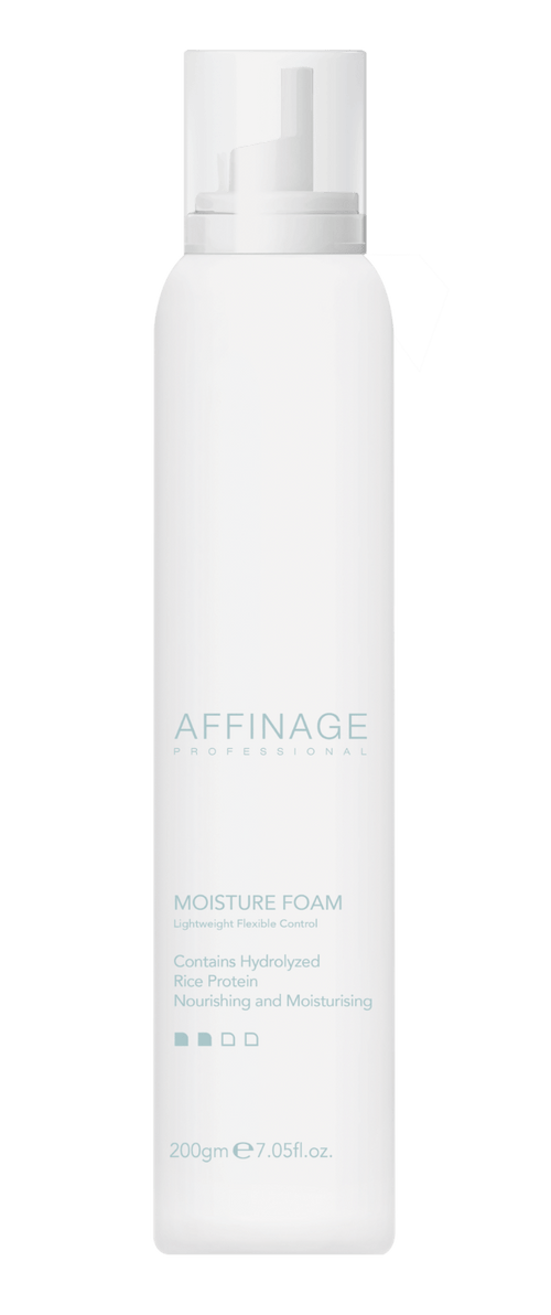 Affinage Professional Moisture foam, lightweight flexible control 200g - Australian Salon Discounters