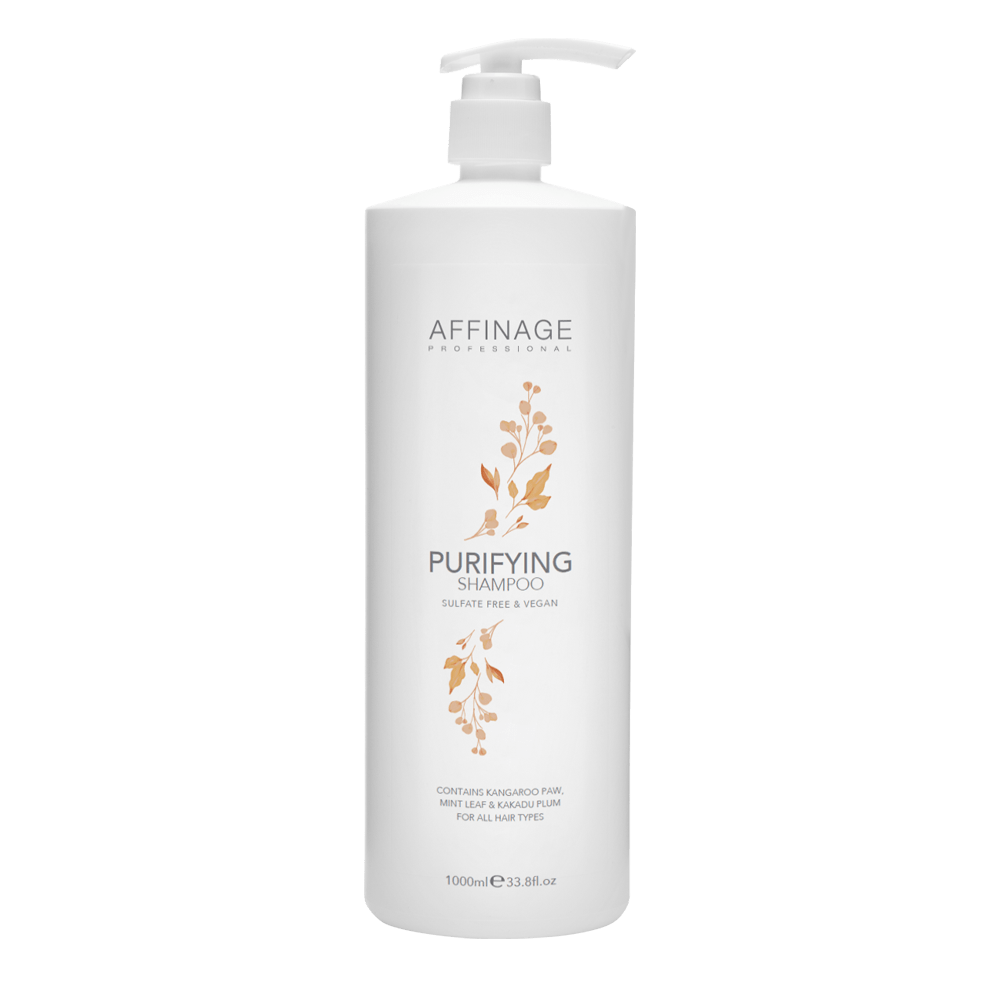 Affinage Professional Purifying Shampoo 1lt Sulfate Free and Vegan - Australian Salon Discounters
