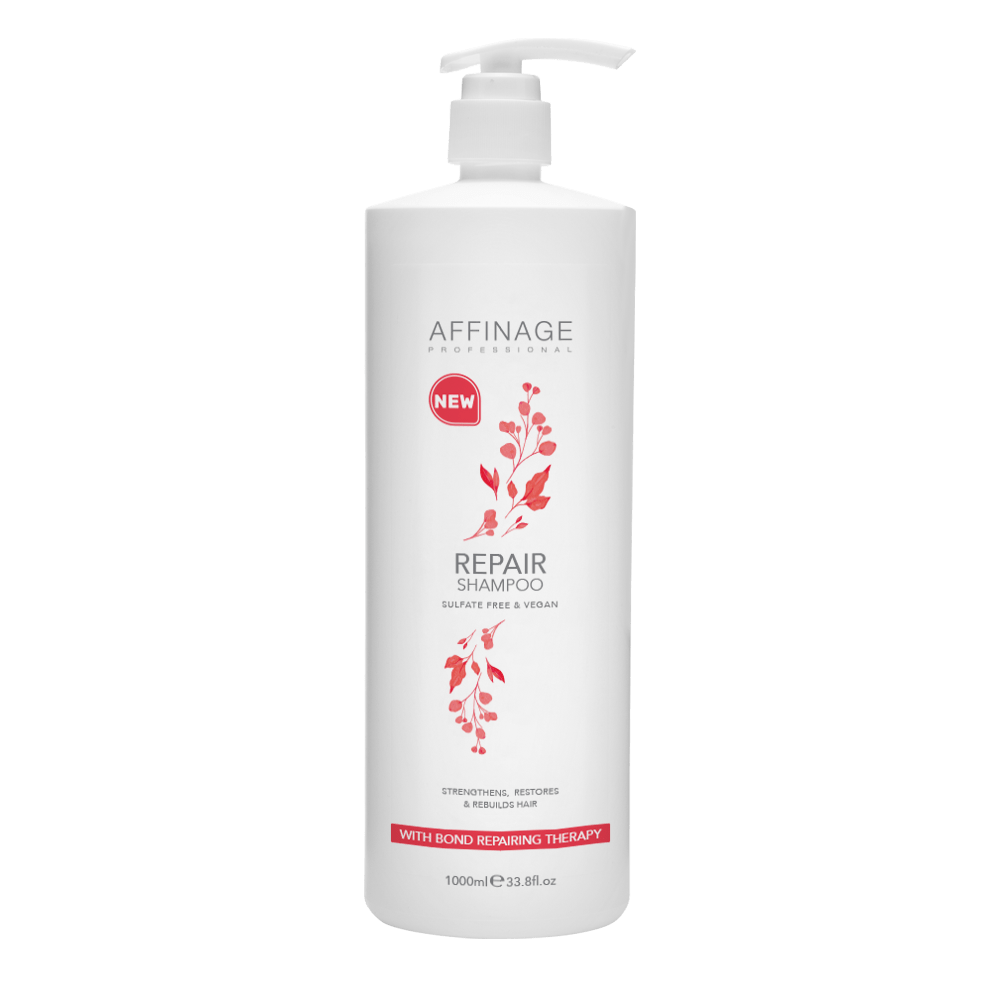 Affinage Professional Repair Shampoo 1lt Bond Repair Therapy - Australian Salon Discounters