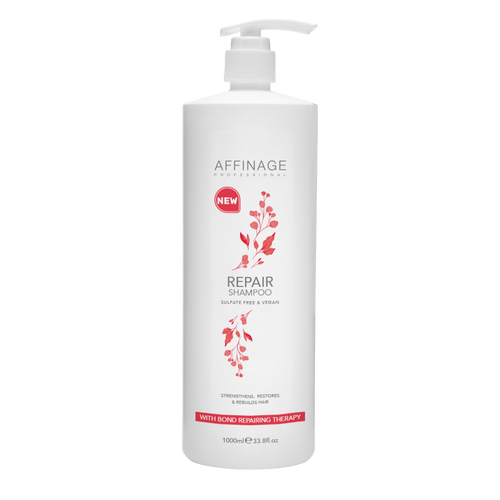 Affinage Professional Repair Shampoo 1lt Bond Repair Therapy - Australian Salon Discounters