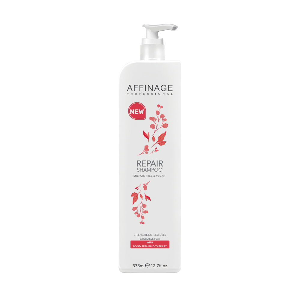 Affinage Professional Repair Shampoo 375ml Bond Repair Therapy - Australian Salon Discounters