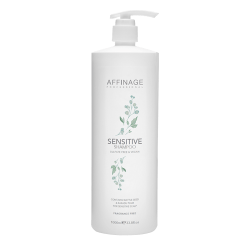 Affinage Professional Sensitive Shampoo 1lt  Coloured Hair - Australian Salon Discounters