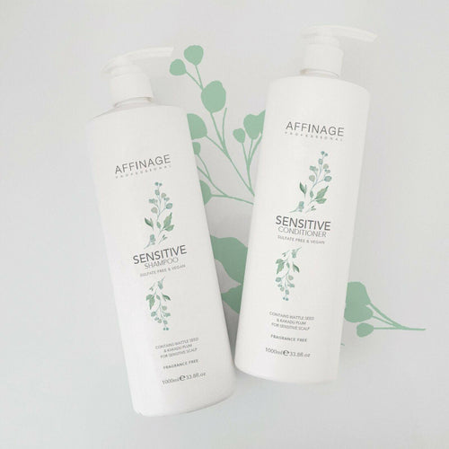 Affinage Professional Sensitive Shampoo & Conditioner 1lt Duo Coloured Hair - Australian Salon Discounters