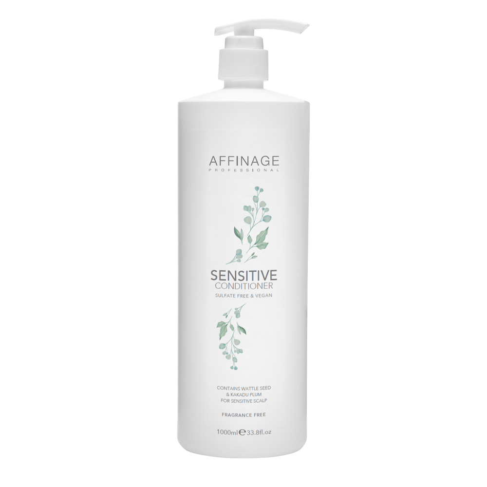 Affinage Professional Sensitive Shampoo & Conditioner 1lt Duo Coloured Hair - Australian Salon Discounters