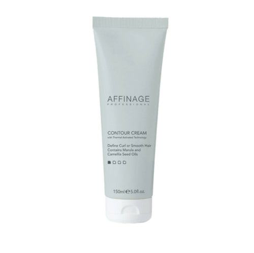 Affinage Professional Styling Contour Cream Define Curl or Smooth Hair - Australian Salon Discounters