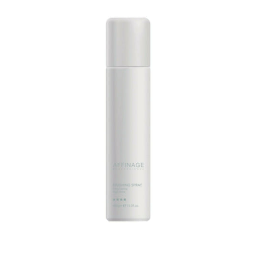 Affinage Professional Styling Finishing Spray 400gm Long LAsting High Shine - Australian Salon Discounters