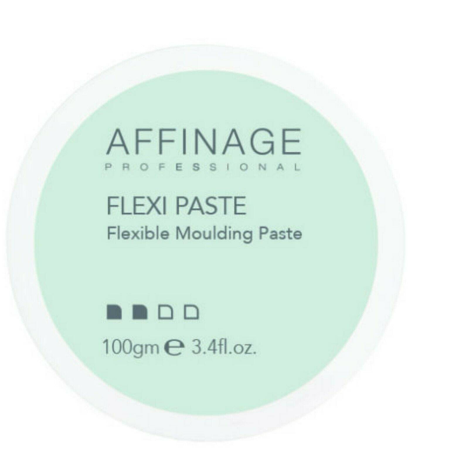 Affinage Professional Styling Flexi Moulding Paste  Flexible 100 ml - Australian Salon Discounters
