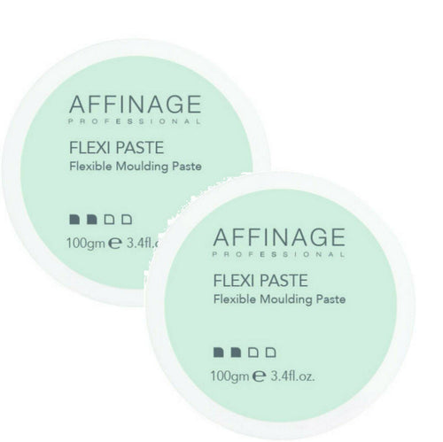 Affinage Professional Styling Flexi Moulding Paste  Flexible 2 x 100ml - Australian Salon Discounters